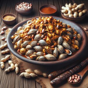 Nationalgericht São Tomé und Príncipe: #Matata (Muschelgericht mit Erdnüssen)# (Rezept)