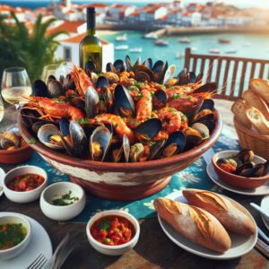 Nationalgericht São Tomé und Príncipe: #Matata de Marisco# (Rezept)