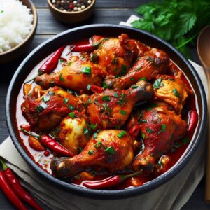 Nationalgericht São Tomé und Príncipe: #Moamba de Galinha# (Rezept)