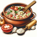 Nationalgericht São Tomé und Príncipe: #Pirão de Peixe# (Rezept)