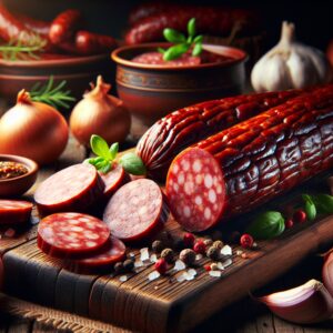 Nationalgericht São Tomé und Príncipe: #Salsicha Santomense# (Rezept)