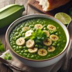 Nationalgericht São Tomé und Príncipe: #Sopa de Banana Verde# (Rezept)