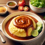 Nationalgericht São Tomé und Príncipe: #Xima com Molho de Peixe# (Rezept)
