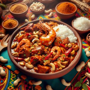 Nationalgericht São Tomé und Príncipe: #Ximxim de Galinha# (Rezept)
