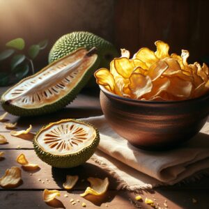 Nationalgericht Salomonen: #Breadfruit Chips# (Rezept)