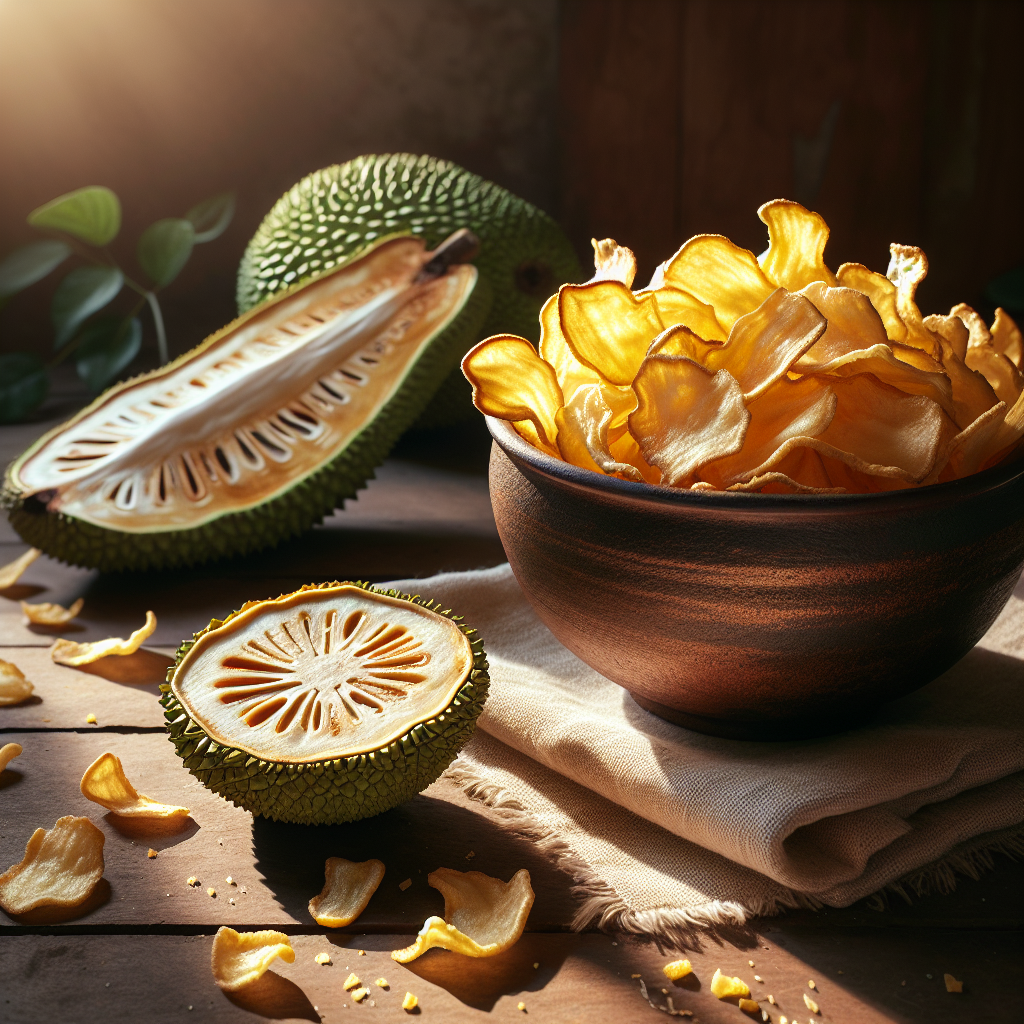 Nationalgericht Salomonen: Breadfruit Chips (Rezept)