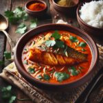 Nationalgericht Salomonen: #Coconut Fish Curry# (Rezept)