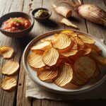 Nationalgericht Salomonen: #Fried Taro Chips# (Rezept)