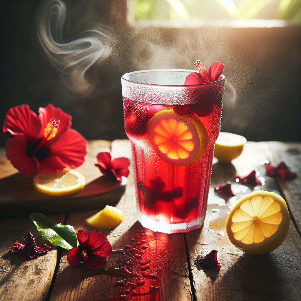 Nationalgericht Salomonen: Hibiscus Drink (Rezept)