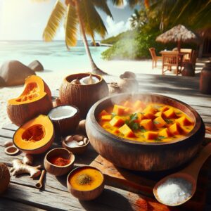 Nationalgericht Salomonen: #Island Style Pumpkin Soup# (Rezept)