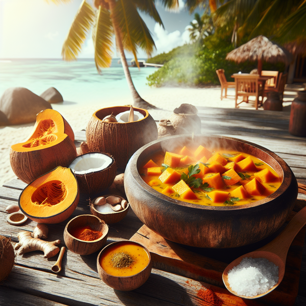 Nationalgericht Salomonen: Island Style Pumpkin Soup (Rezept)