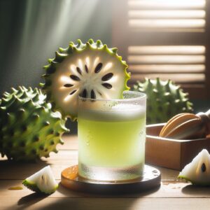 Nationalgericht Salomonen: #Soursop Juice# (Rezept)