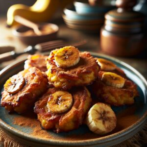 Nationalgericht Salomonen: #Spiced Banana Fritters# (Rezept)