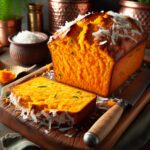 Nationalgericht Salomonen: #Sweet Potato and Coconut Bread# (Rezept)