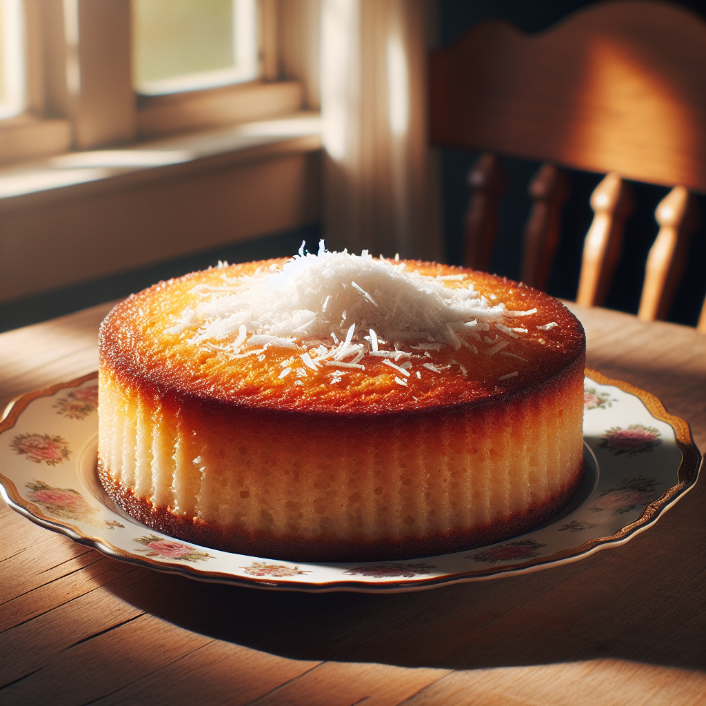 Nationalgericht Salomonen: Tapioca Cake (Rezept)