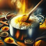 Nationalgericht Salomonen: Turmeric Infused Rice (Rezept) Nationalgericht Salomonen: #Turmeric Infused Rice# (Rezept)