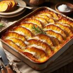 Nationalgericht Salomonen: #Yam and Coconut Bake# (Rezept)