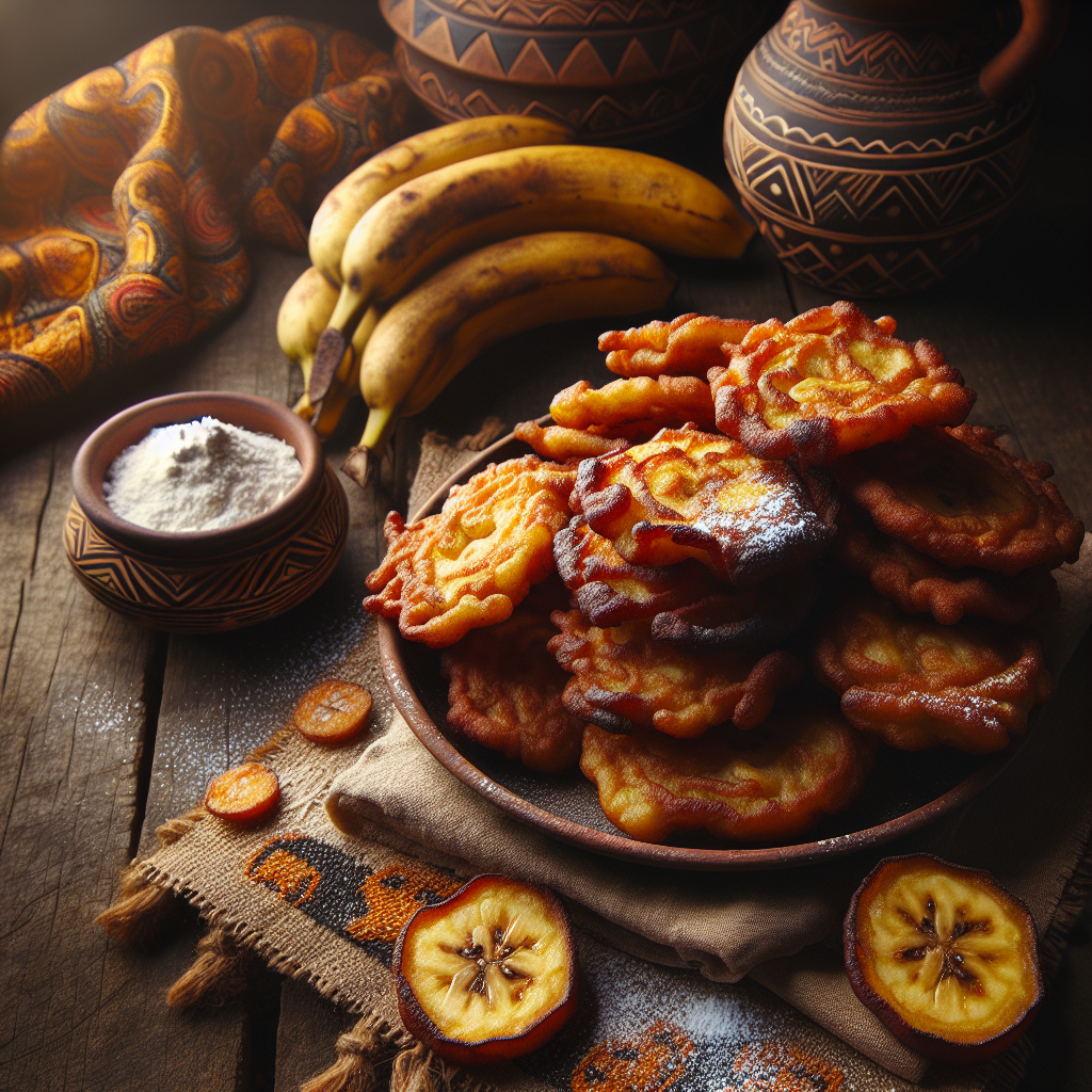 Nationalgericht Sambia: Banana Fritters (Vitumbuwa) (Rezept)