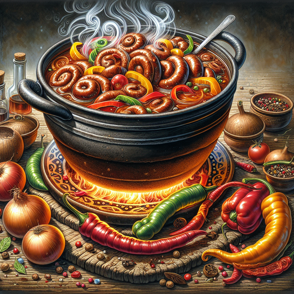 Nationalgericht Sambia: Boerewors Stew (Rezept)