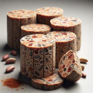 Nationalgericht Sambia: #Chikanda (African Polony)# (Rezept)