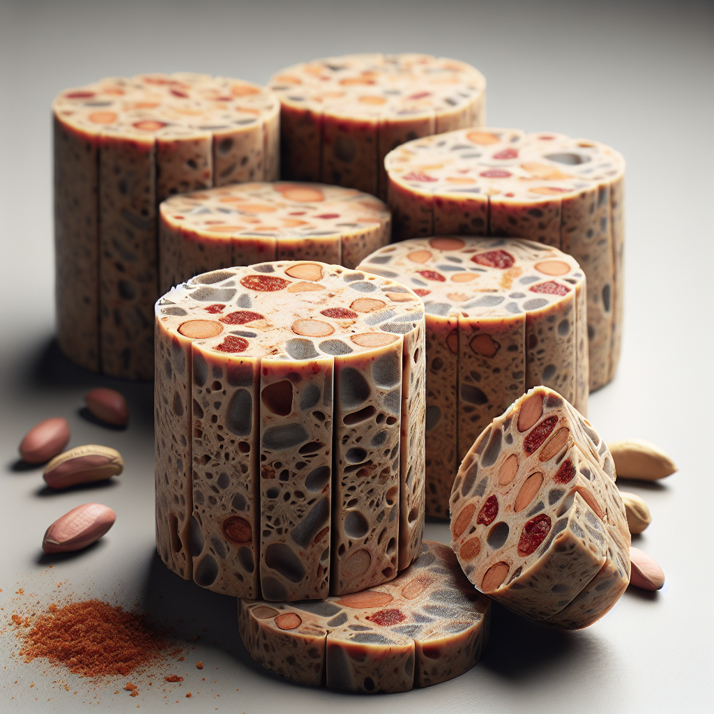 Nationalgericht Sambia: Chikanda (African Polony) (Rezept)