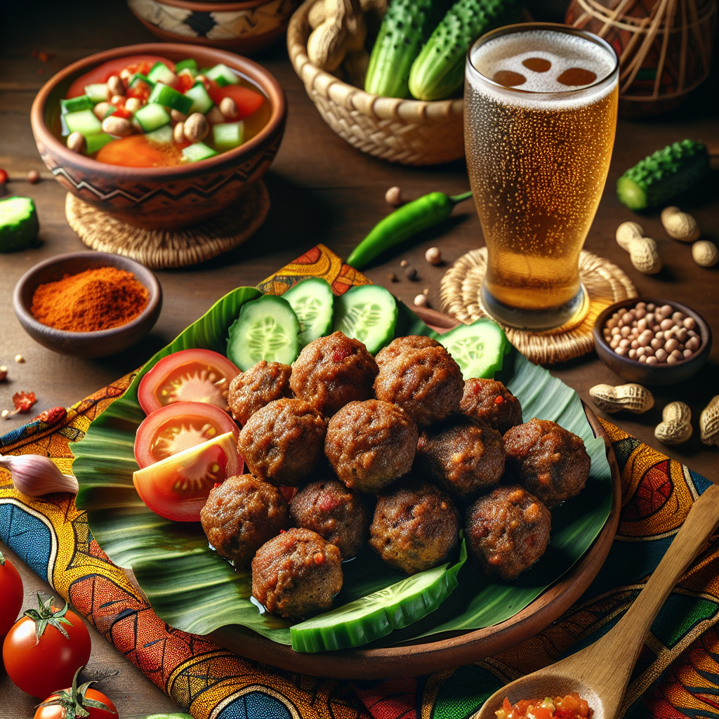 Nationalgericht Sambia: Chikanda Balls (Rezept)