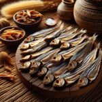 Nationalgericht Sambia: Chisense (Rezept) Nationalgericht Sambia: #Chisense (Dried Small Fish)# (Rezept)