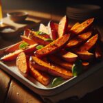 Nationalgericht Sambia: #Fried Sweet Potatoes# (Rezept)