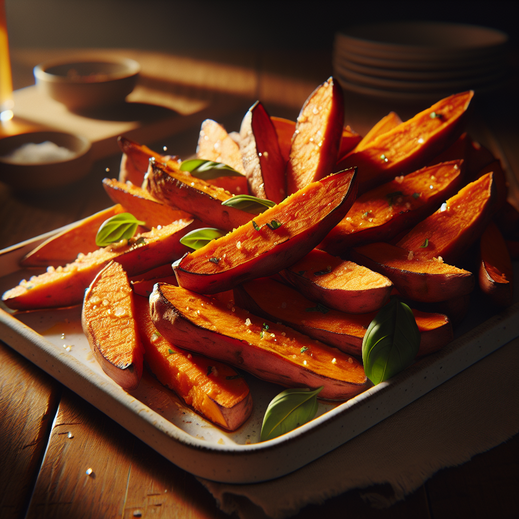 Nationalgericht Sambia: Fried Sweet Potatoes (Rezept)