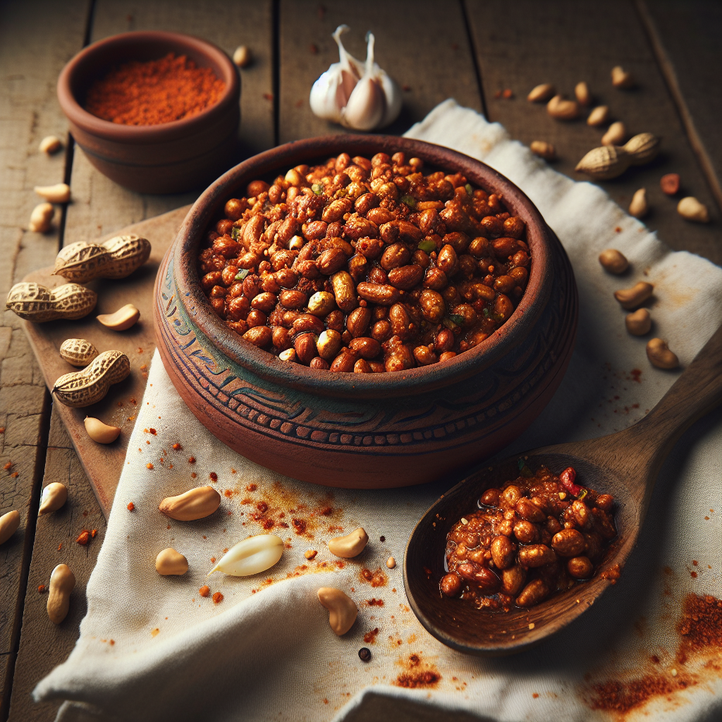 Nationalgericht Sambia: Groundnut Relish (Rezept)