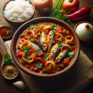 Nationalgericht Sambia: #Kapenta Stew# (Rezept)