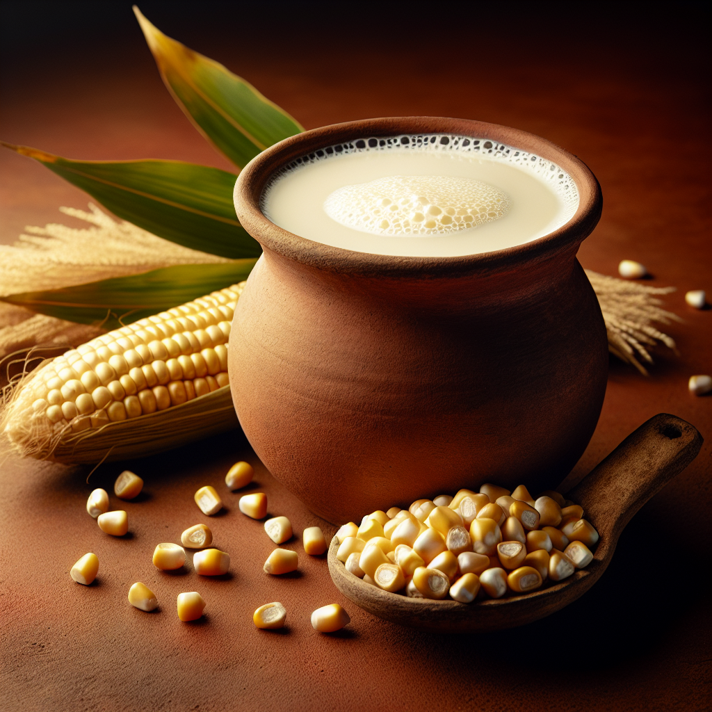 Nationalgericht Sambia: Maheu (Fermented Maize Drink) (Rezept)