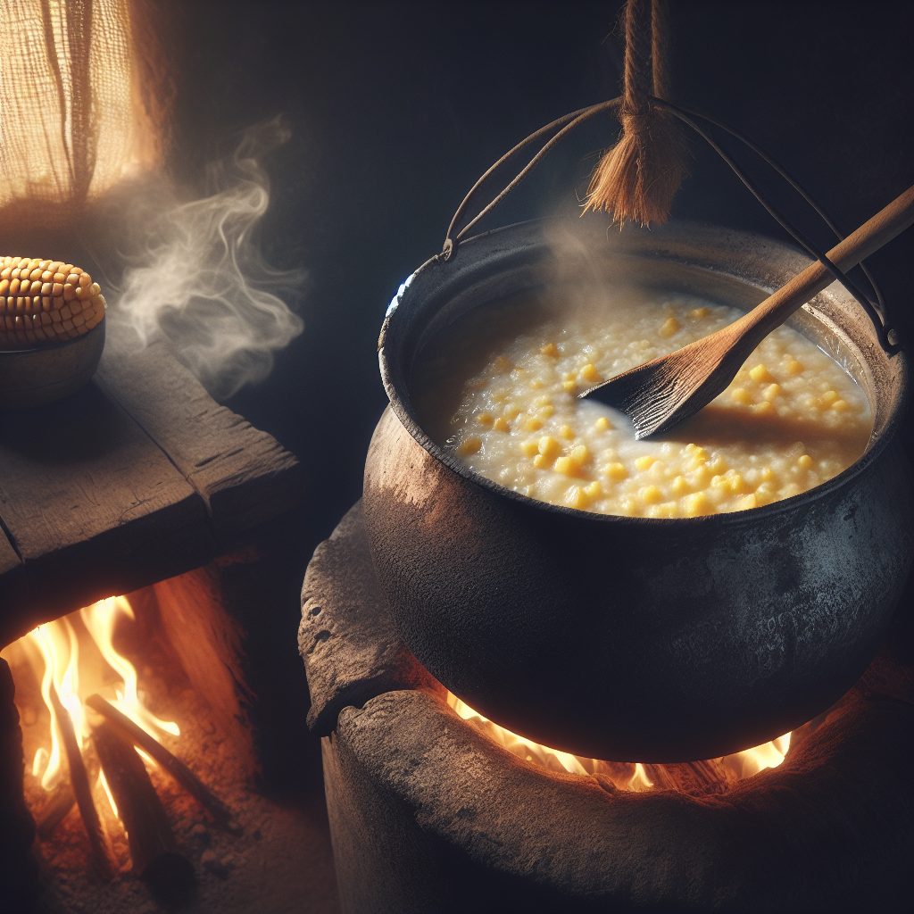 Nationalgericht Sambia: Maize Porridge (Rezept)
