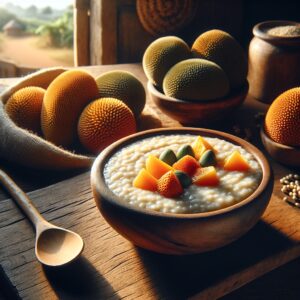 Nationalgericht Sambia: #Masuku Porridge# (Rezept)
