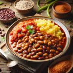 Nationalgericht Sambia: #Samp and Beans# (Rezept)