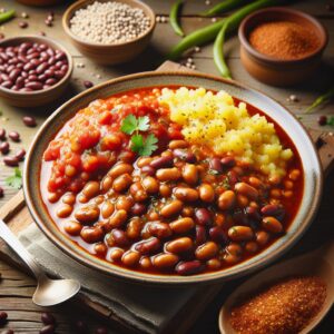 Nationalgericht Sambia: #Samp and Beans# (Rezept)