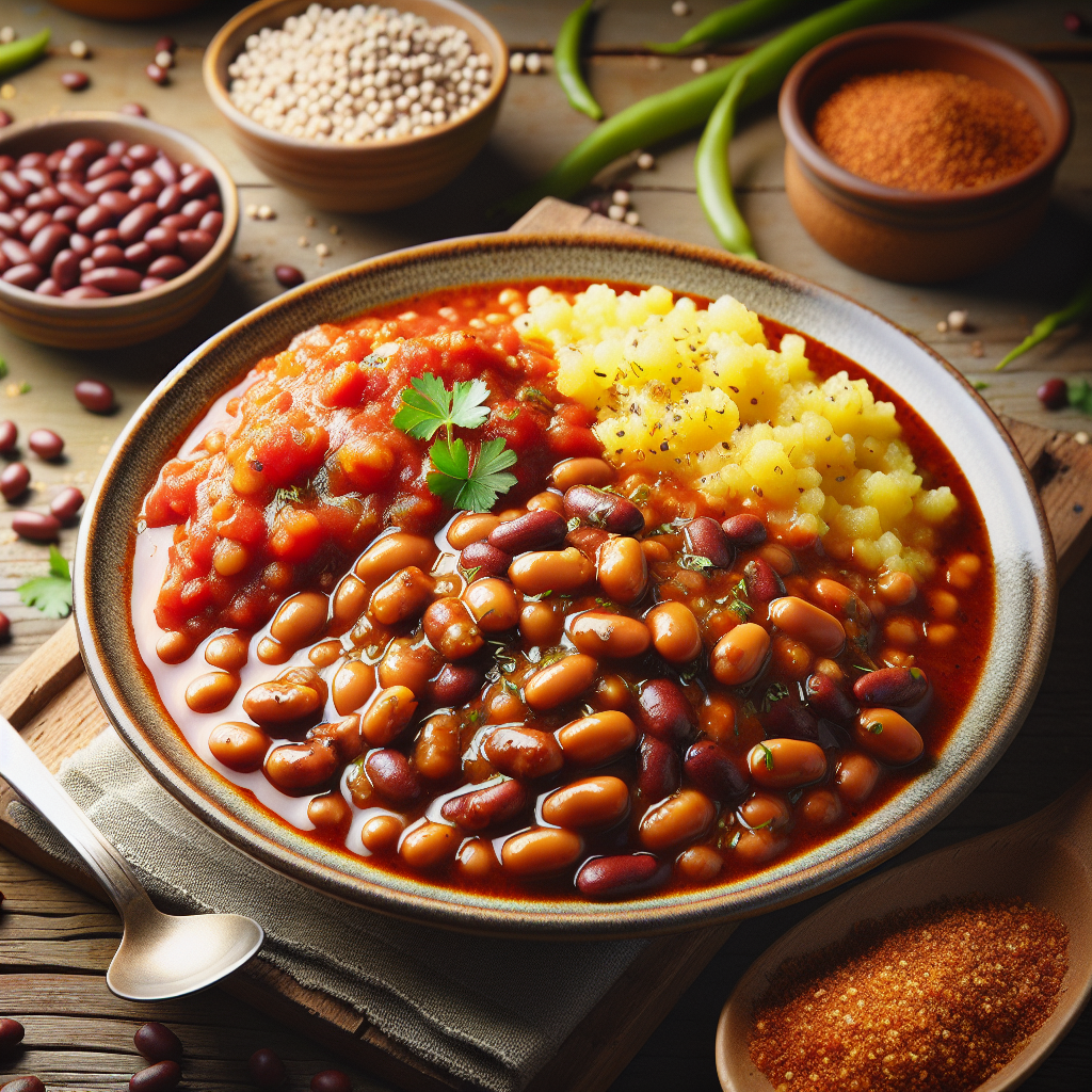 Nationalgericht Sambia: Samp and Beans (Rezept)