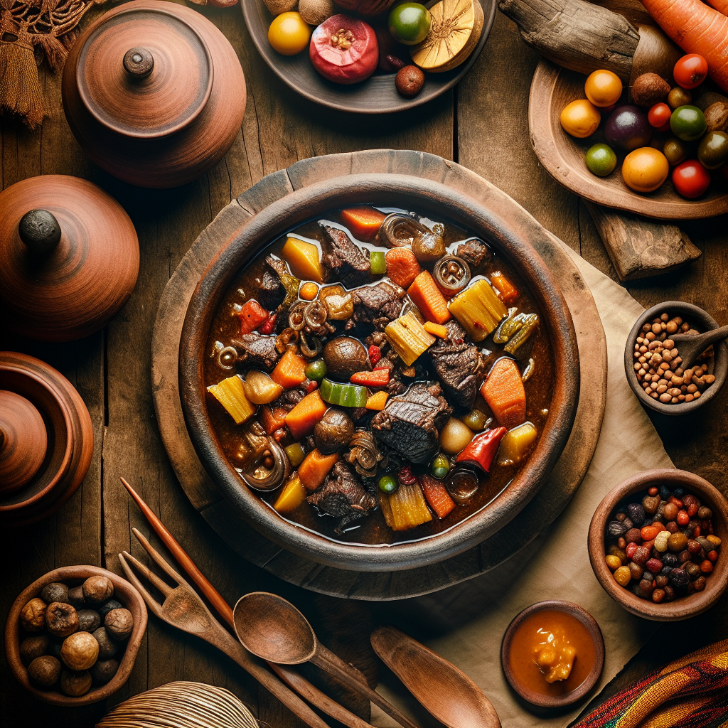 Nationalgericht Sambia: Traditional Bushmeat Stew (Rezept)