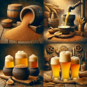 Nationalgericht Sambia: #Traditional Millet Beer# (Rezept)