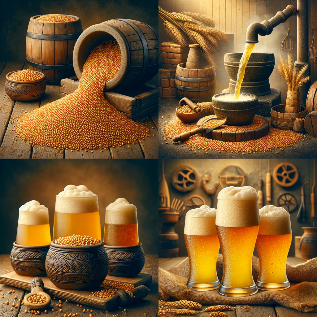 Nationalgericht Sambia: Traditional Millet Beer (Rezept)