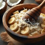 Nationalgericht Samoa: #Banana Mashed with Coconut# (Rezept)