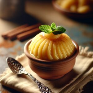 Nationalgericht Samoa: #Breadfruit Pudding# (Rezept)