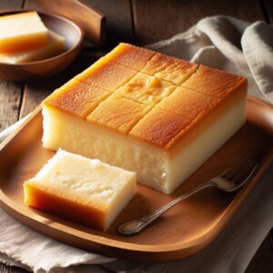 Nationalgericht Samoa: #Cassava Cake# (Rezept)