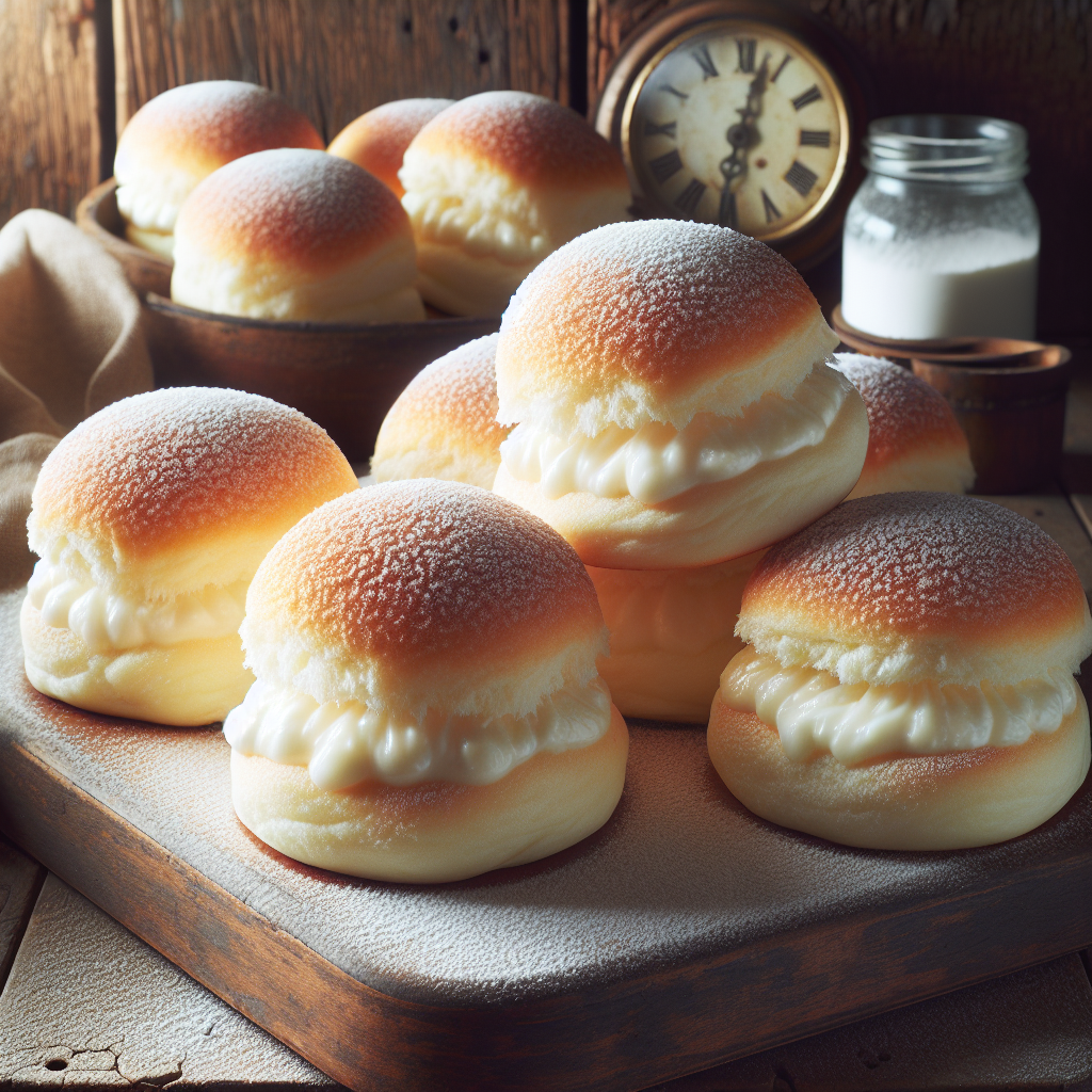 Nationalgericht Samoa: Coconut Cream Buns (Rezept)