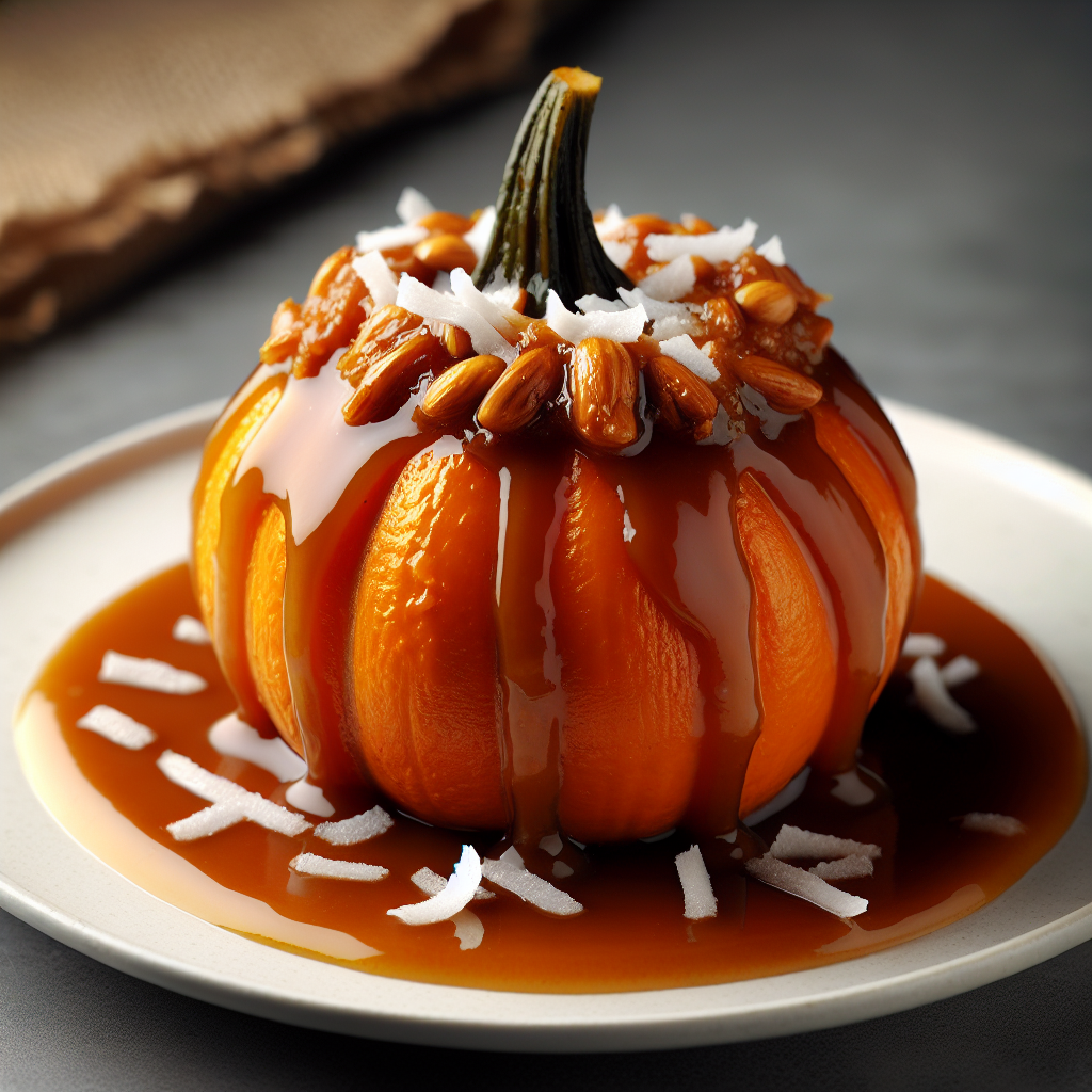 Nationalgericht Samoa: Fausi (Kürbis mit Kokos-Karamell) (Rezept)