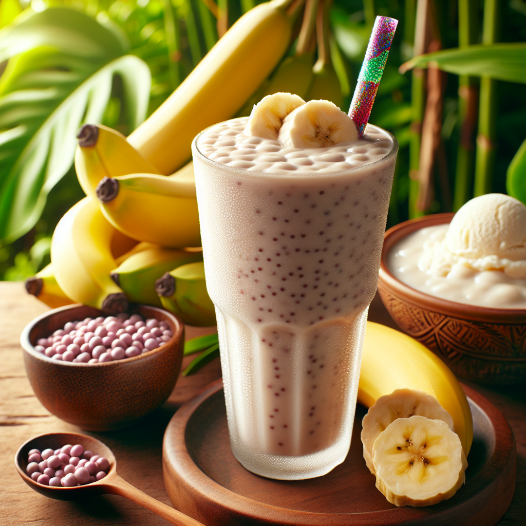 Nationalgericht Samoa: Poi Banana Smoothie (Rezept)