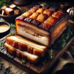 Nationalgericht Samoa: #Roasted Pork Belly# (Rezept)