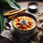 Nationalgericht Samoa: #Supoesi (Samoanische Papayasuppe)# (Rezept)