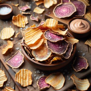 Nationalgericht Samoa: #Taro Chips# (Rezept)