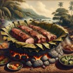 Nationalgericht Samoa: #Umu-Cooked Pork# (Rezept)
